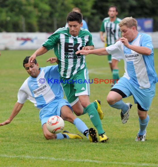 Landesliga Rhein NeckarSG Kirchardt - SG Wiesenbach (© Siegfried)